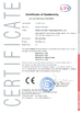 Chiny FOSHAN EGO TINTING CO.,LTD Certyfikaty