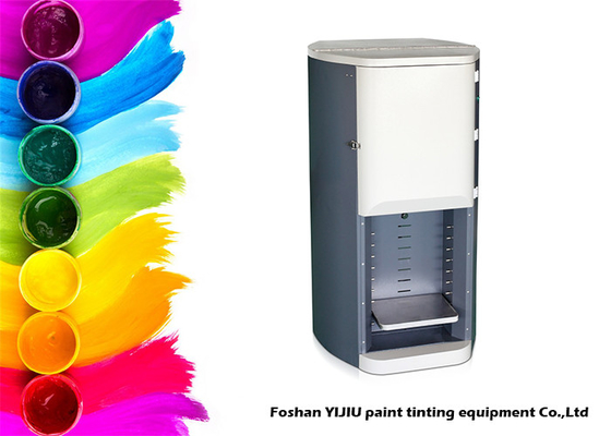 Skomputeryzowana maszyna do produkcji kolorów farb Sekwencyjna maszyna dozująca farby 50 ml