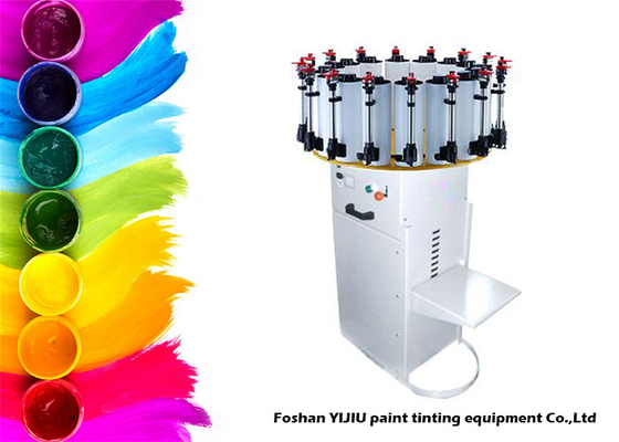 CE Półręczna maszyna dozująca barwniki do farb 60 ml Maksymalne dozowanie w jednym czasie